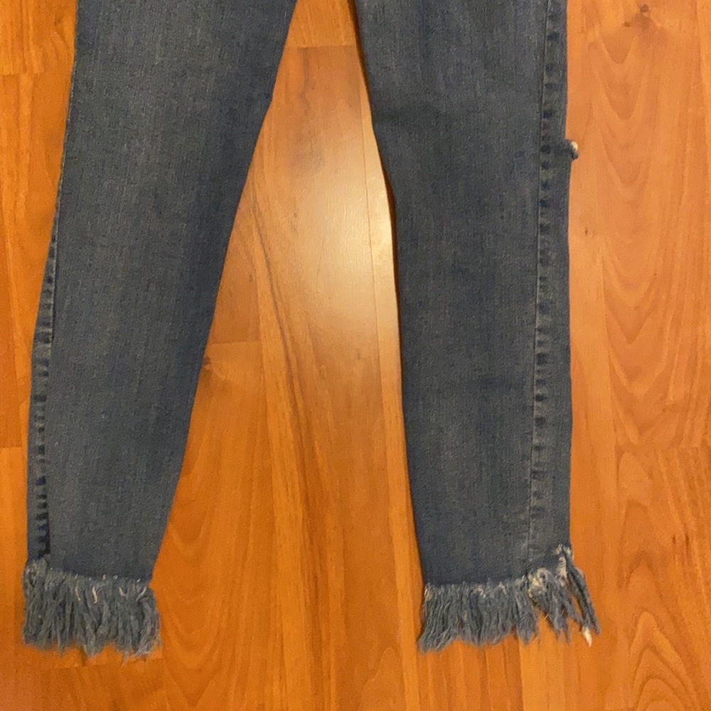 Free People Great Heights High Rise Skinny Jeans - Picture 13 of 14